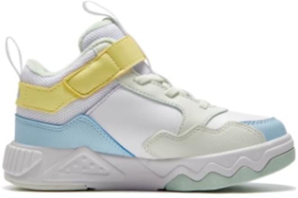 (Preschool) FILA Mid-Top 'White Yellow' K14B341305FWE Order (Preschool) FILA Mid-Top 'White Yellow' K14B341305FWE