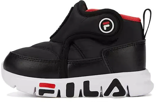 (Preschool) FILA Mid-Top Black and White 'Comfort Casual' K13B242971PBW Buy (Preschool) FILA Mid-Top Black and White 'Comfort Casual' K13B242971PBW