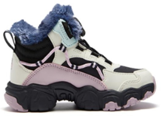 (Youth) FILA High Top Shoes 'Black White Pink' K14B342905PNF Order (Youth) FILA High Top Shoes 'Black White Pink' K14B342905PNF
