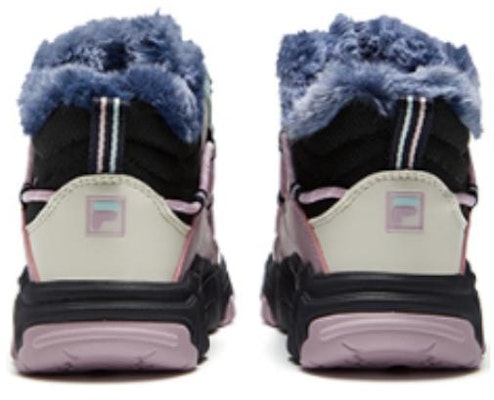(Youth) FILA High Top Shoes 'Black White Pink' K14B342905PNF Shop (Youth) FILA High Top Shoes 'Black White Pink' K14B342905PNF