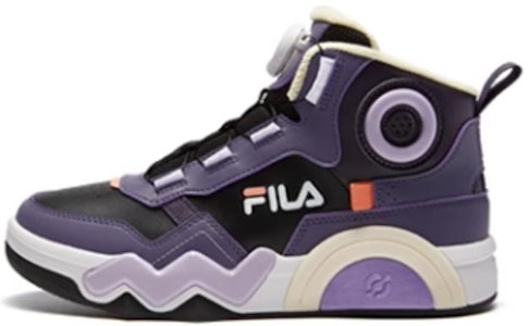 (PS) 斐乐中帮跑鞋‘黑紫舒适款’ K15B341306FBC Buy (PS) 斐乐中帮跑鞋‘黑紫舒适款’ K15B341306FBC