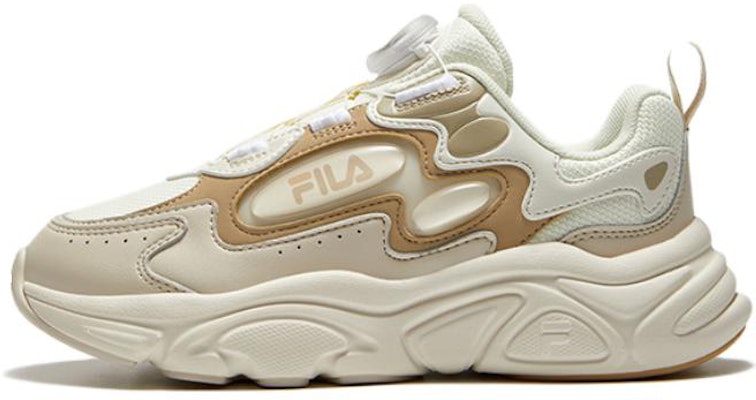 Youth FILA Casual Running Shoes Beige White K15B341115FGA K15B341115FGA Novelship