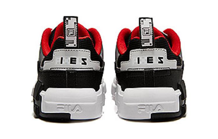 (Youth) FILA Fashion Brick Skate Shoes 'White Grey Black' 圖 4