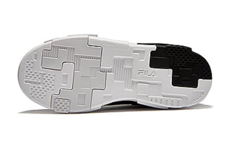 (Youth) FILA Fashion Brick Skate Shoes 'White Grey Black' 圖 5