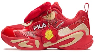 (Preschool) FILA Mind7 Running Shoe 'Red' K14B411102FRF (Preschool) FILA Mind7 Running Shoe 'Red' K14B411102FRF