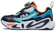 Buy (PS) FILA Mind 7 ''Zwart Blauw Oranje'' K14B411101FBD
