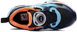Shop (PS) FILA Mind 7 ''Zwart Blauw Oranje'' K14B411101FBD