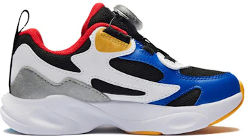 Order 中童 FILA 斐樂 Mind 7 防滑減震 低幫 兒童跑步鞋 黑灰紅