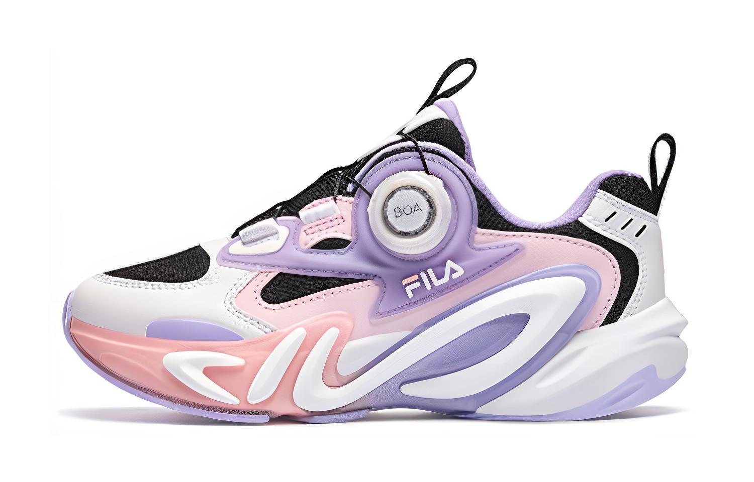 (Preschool) FILA Mind 7 'Black Purple' K15G411101FBL