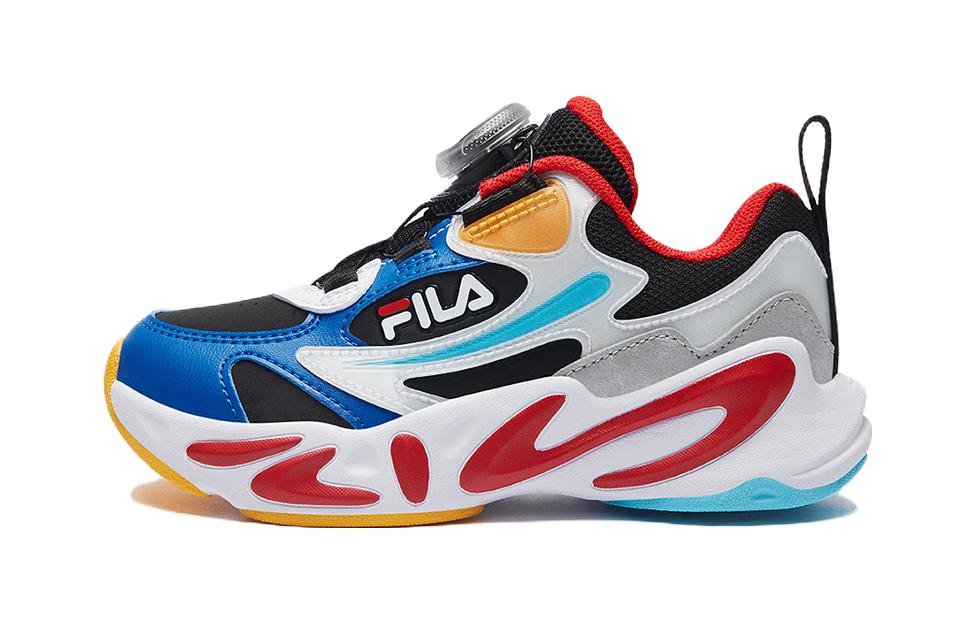 (Preschool) FILA Mind 7 'Black White Red' K14B411110FBK
