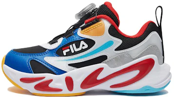 (Preschool) FILA Mind 7 'Black White Red' K14B411110FBK (Preschool) FILA Mind 7 'Black White Red' K14B411110FBK
