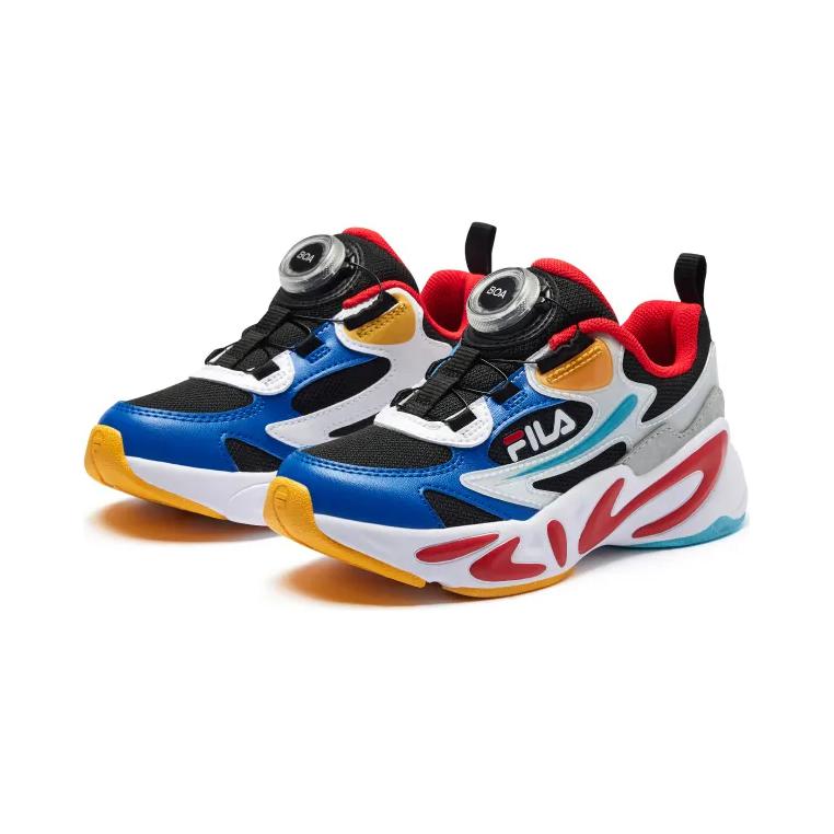Order (PS) FILA Mind 7 'Hitam Putih Merah' K14B411110FBK