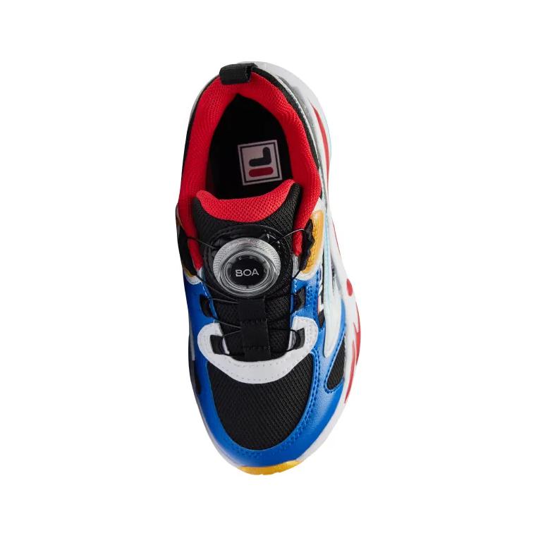 Lookbook (PS) FILA Mind 7 'Hitam Putih Merah' K14B411110FBK