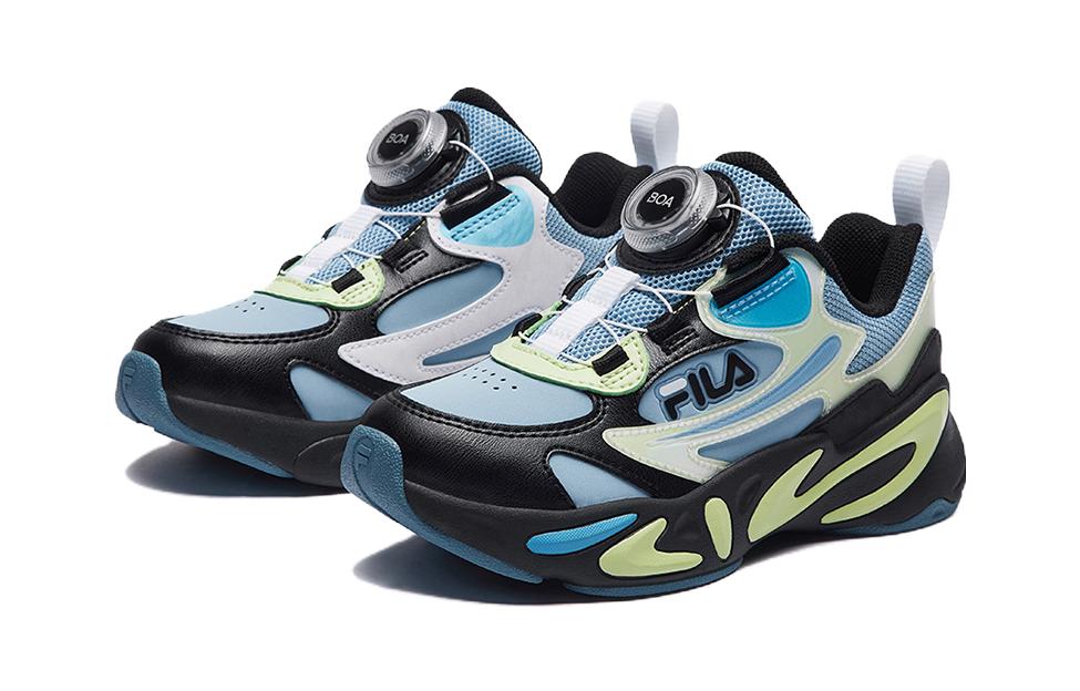 Lookbook (PS) FILA Mind 7 ''Blu Nero Verde'' K14B411101FBB
