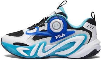 (Preschool) FILA Mind 7 'Blue White Black' K15B411101FBD (Preschool) FILA Mind 7 'Blue White Black' K15B411101FBD