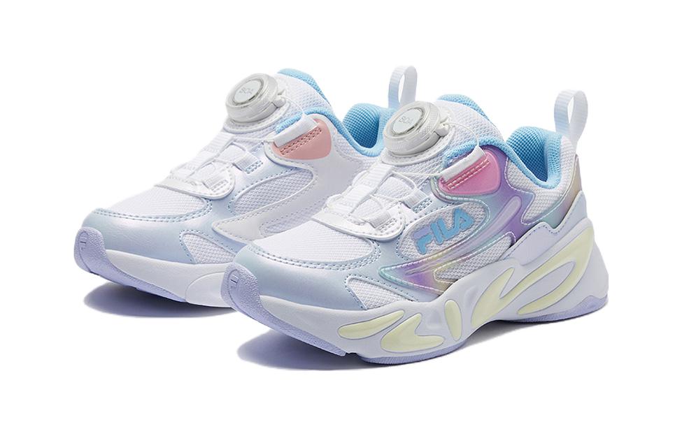 Lookbook (PS) FILA Mind 7 ''Wit Blauw'' K14G411101FWX