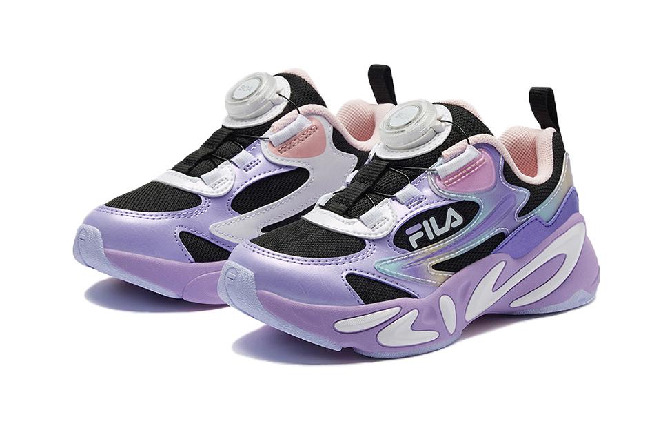 Lookbook (PS) FILA Mind 7 Laufschuh ''Lila Schwarz'' K14G411101FBL