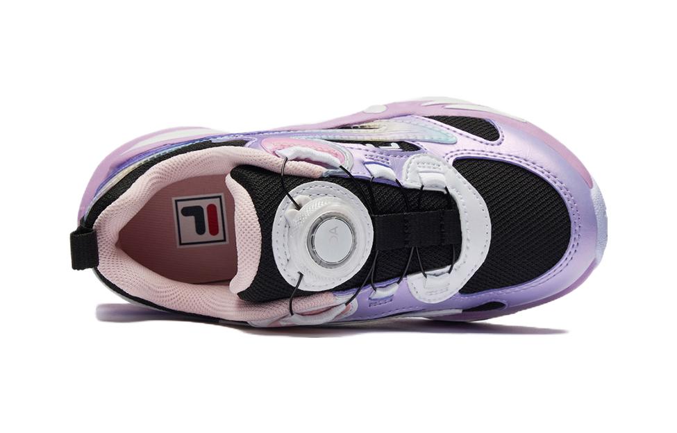 Shop (PS) FILA Mind 7 Laufschuh ''Lila Schwarz'' K14G411101FBL