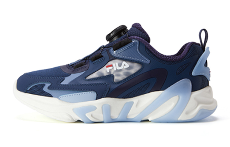 Buy (Preschool) FILA Mind Boa Running Shoes 'Blue' K15B211121FBU