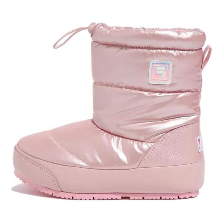 (Preschool) FILA Mirrorball Boots 'Kid's Pink' 3XM02379F_650