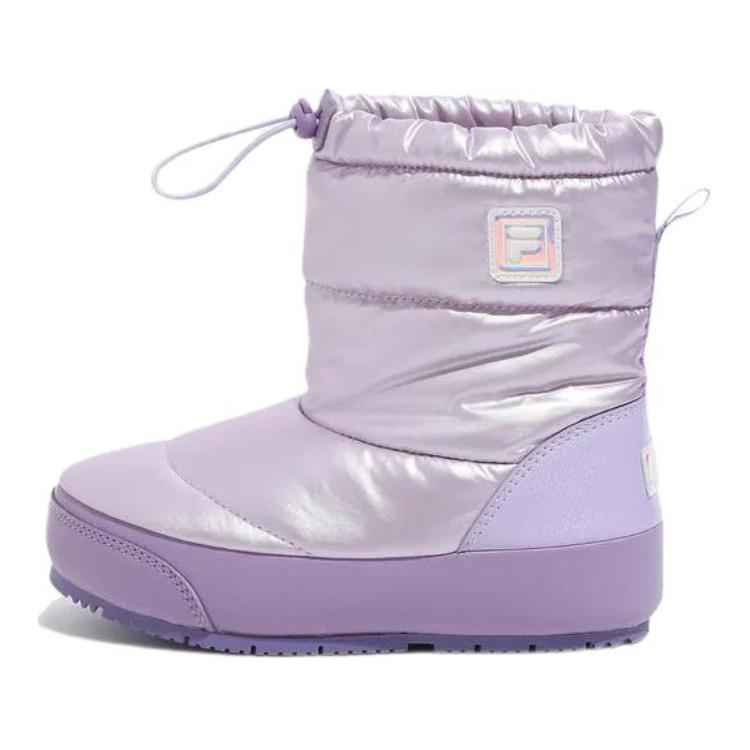(Preschool) FILA Mirrorball Boots 'Purple Comfort' 3XM02379F_500