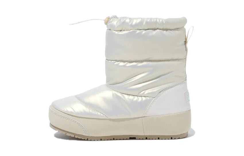 Buy 兒童 FILA斐樂 Mirrorball Boots KD 耐磨保暖 低筒 兒童靴子 銀色