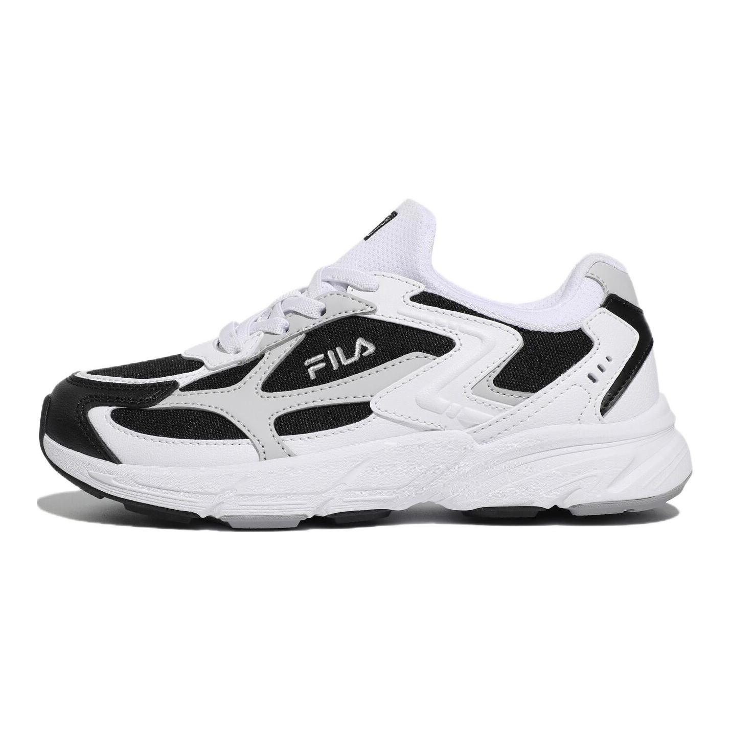 (Preschool) FILA New Classic Running Blade 'KD White Black Korean Edition' XM02361F_001