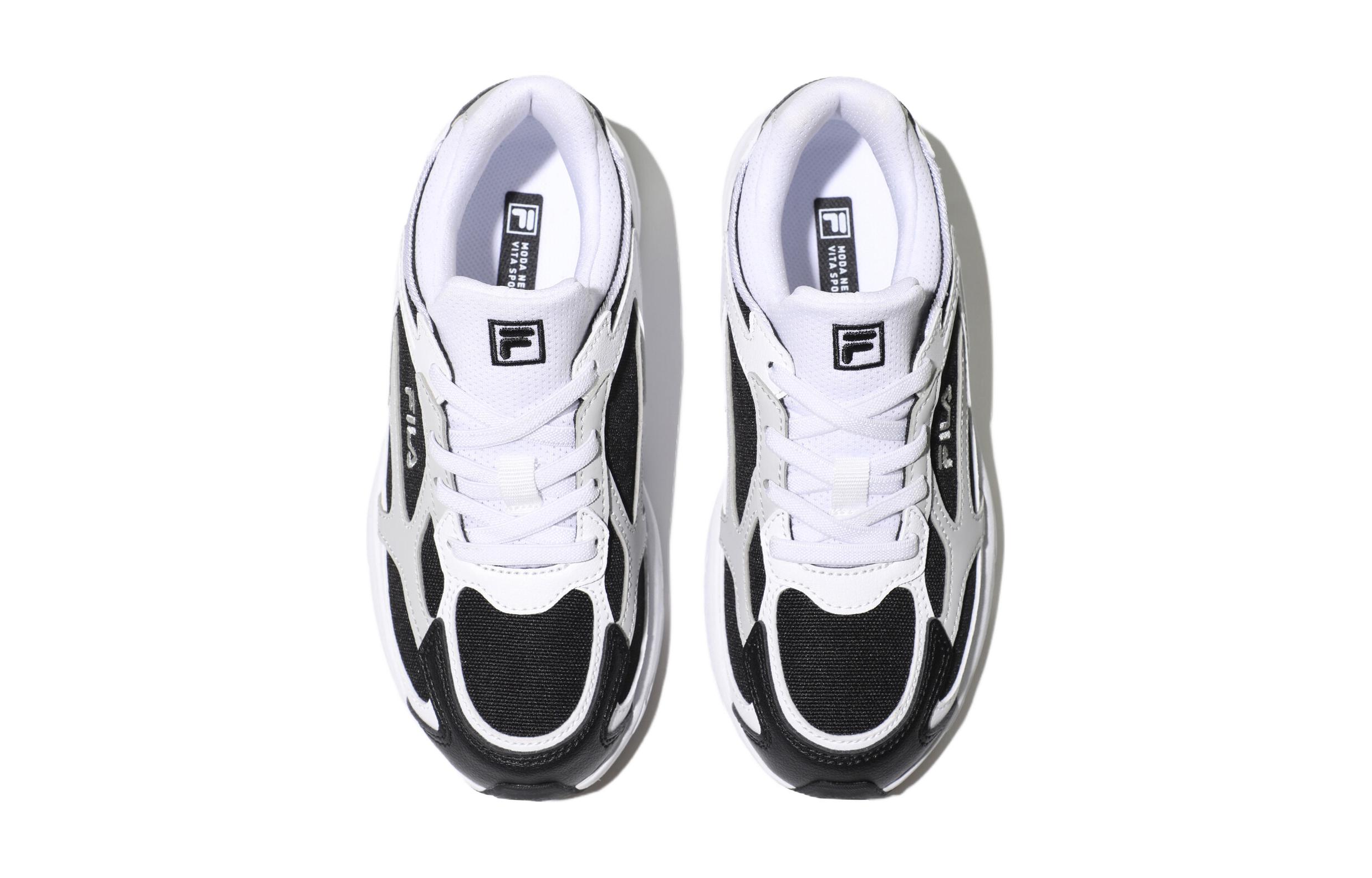 Shop (PS) FILA New Classic Running Blade ''KD Bianco Nero Edizione Coreana'' XM02361F_001