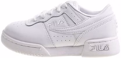 (Preschool) FILA Original Low 'White' 3VF80105-100 (Preschool) FILA Original Low 'White' 3VF80105-100