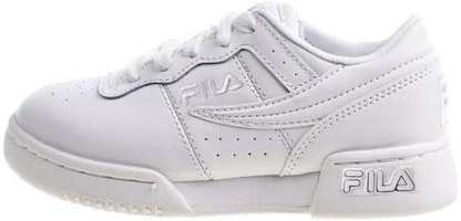 (Preschool) FILA Original Low 'White' 3VF80105-100 (Preschool) FILA Original Low 'White' 3VF80105-100