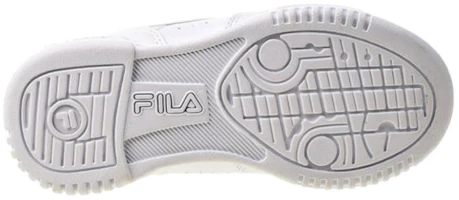 Purchase 中童 FILA斐樂 Original 耐磨輕便 低幫 板鞋 白色