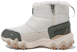 (Preschool) FILA Orkment Boots 'Grey White' 3XM02383F_108 (Preschool) FILA Orkment Boots 'Grey White' 3XM02383F_108