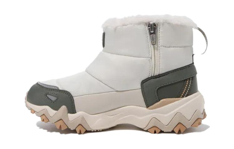 (Preschool) FILA Orkment Boots 'Grey White' 3XM02383F_108