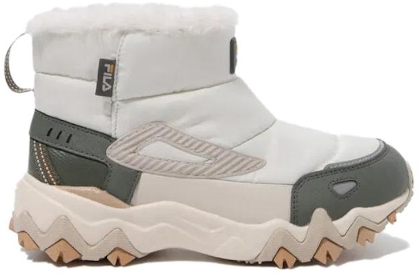 (Preschool) FILA Orkment Boots 'Grey White' 3XM02383F_108 Order (Preschool) FILA Orkment Boots 'Grey White' 3XM02383F_108