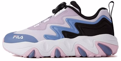 (Preschool) FILA Outdoor 'Purple Pink' K14B342502FOC (Preschool) FILA Outdoor 'Purple Pink' K14B342502FOC