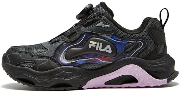 (JR) FILA Pakaian Sukan 'Black Lilac'. K15G342504FBO Buy (JR) FILA Pakaian Sukan 'Black Lilac'. K15G342504FBO