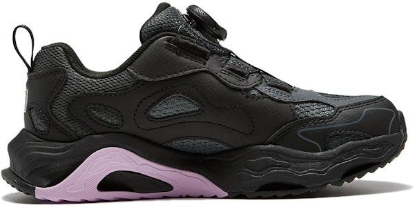 (JR) FILA Pakaian Sukan 'Black Lilac'. K15G342504FBO Order (JR) FILA Pakaian Sukan 'Black Lilac'. K15G342504FBO