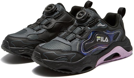 (JR) FILA Pakaian Sukan 'Black Lilac'. K15G342504FBO Lookbook (JR) FILA Pakaian Sukan 'Black Lilac'. K15G342504FBO