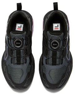 (JR) FILA Pakaian Sukan 'Black Lilac'. K15G342504FBO Shop (JR) FILA Pakaian Sukan 'Black Lilac'. K15G342504FBO