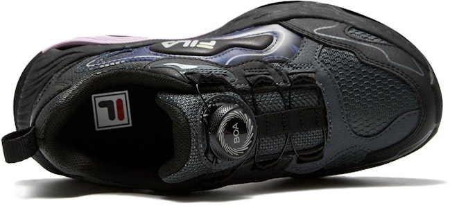 (JR) FILA Pakaian Sukan 'Black Lilac'. K15G342504FBO Purchase (JR) FILA Pakaian Sukan 'Black Lilac'. K15G342504FBO