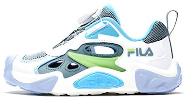 (Preschool) FILA Outdoor Low 'Blue White' K14B422501-SB (Preschool) FILA Outdoor Low 'Blue White' K14B422501-SB