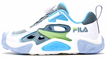 (Preschool) FILA Outdoor Low 'Blue White' K14B422501-SB (Preschool) FILA Outdoor Low 'Blue White' K14B422501-SB