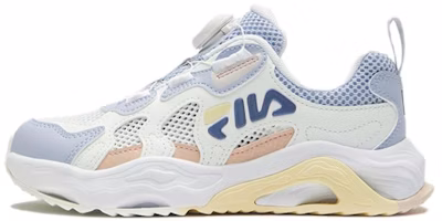 (Preschool) FILA Outdoor Low 'Blue White' K15B422502FBG (Preschool) FILA Outdoor Low 'Blue White' K15B422502FBG