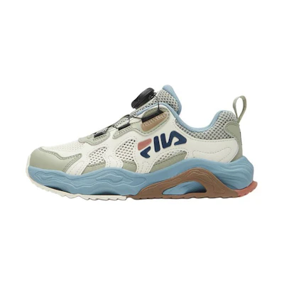 (PS) FILA Outdoor Low 'White Green Blue'