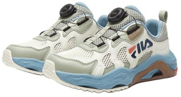 大童 FILA 斐樂 防滑耐磨透氣輕便 低幫 兒童戶外鞋 白綠藍 Order 大童 FILA 斐樂 防滑耐磨透氣輕便 低幫 兒童戶外鞋 白綠藍