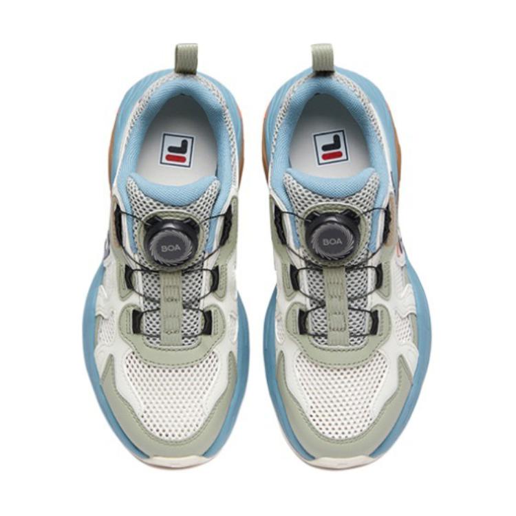 Lookbook (PS) FILA Outdoor Low 'Blanco Verde Azul' K15B422502FJA