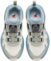 大童 FILA 斐樂 防滑耐磨透氣輕便 低幫 兒童戶外鞋 白綠藍 Lookbook 大童 FILA 斐樂 防滑耐磨透氣輕便 低幫 兒童戶外鞋 白綠藍