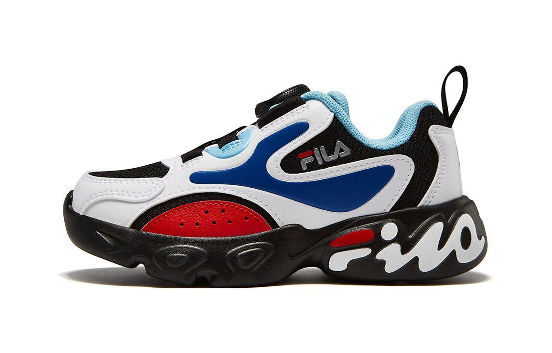 (Preschool) FILA Palette i3 'Black FILA White' K14B341104FBW