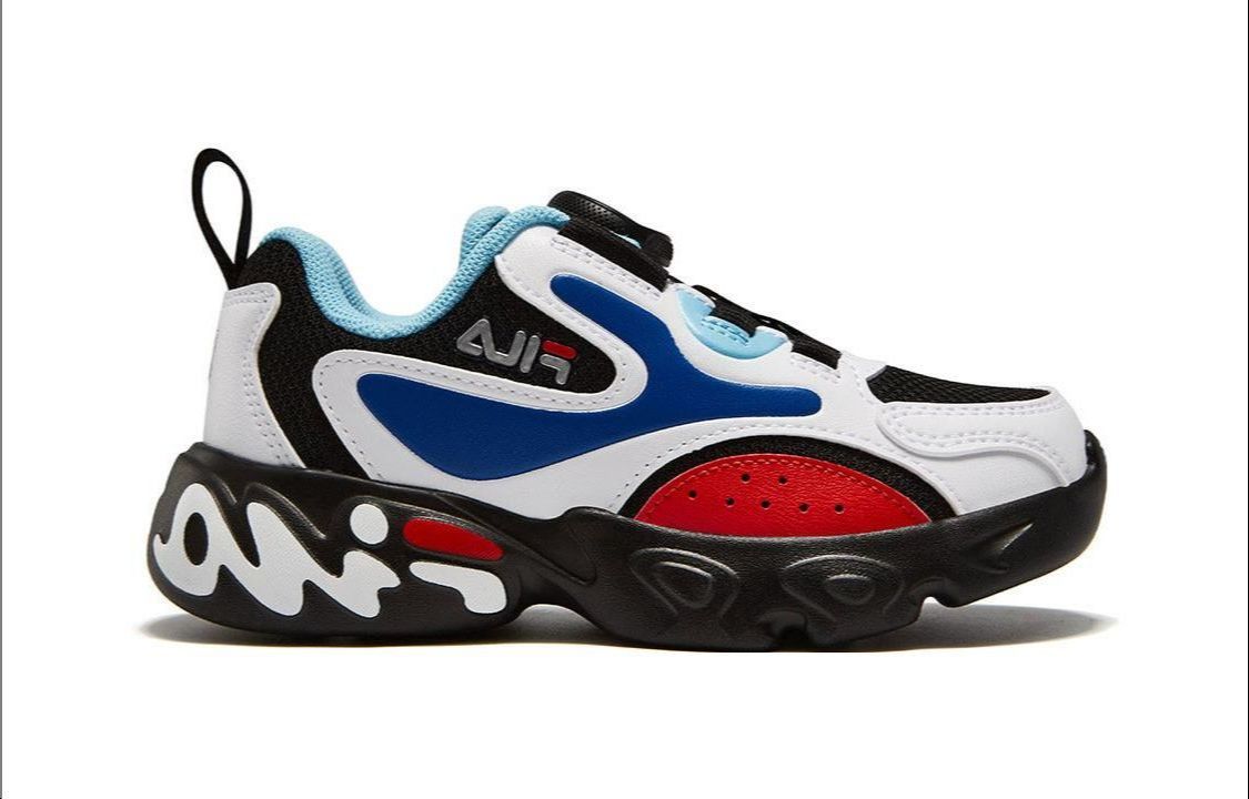 Order (PS) (幼稚園) FILA パレット i3 'ブラックFILAホワイト' K14B341104FBW K14B341104FBW