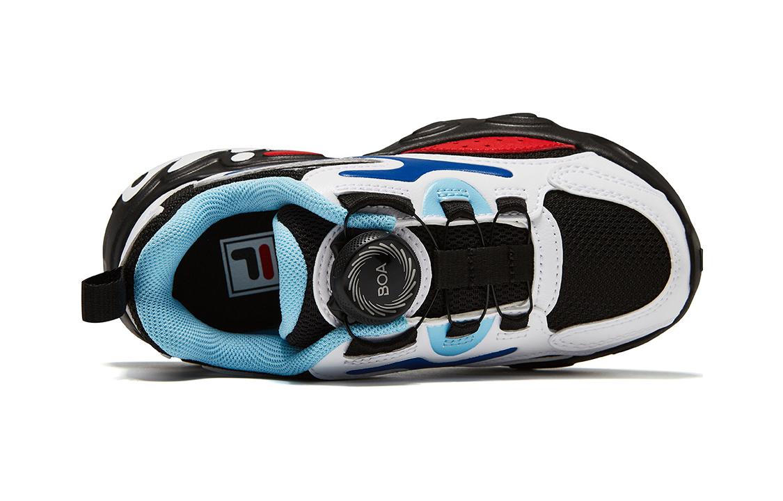 Lookbook (PS) (幼稚園) FILA パレット i3 'ブラックFILAホワイト' K14B341104FBW K14B341104FBW